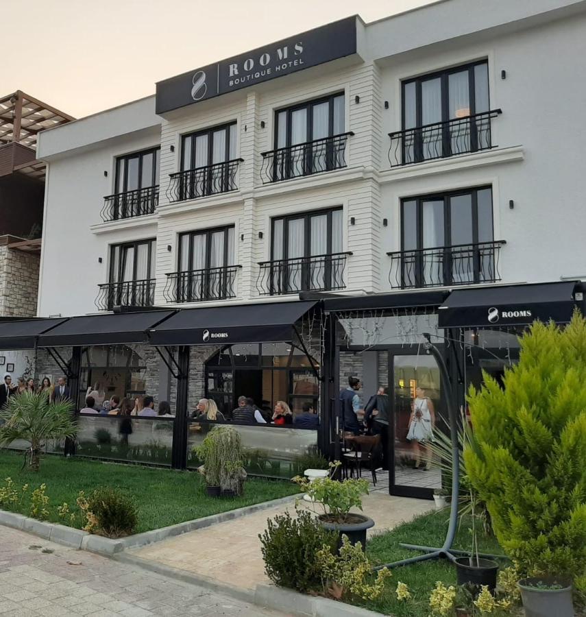 8 Rooms Hotel Gelibolu Exterior foto