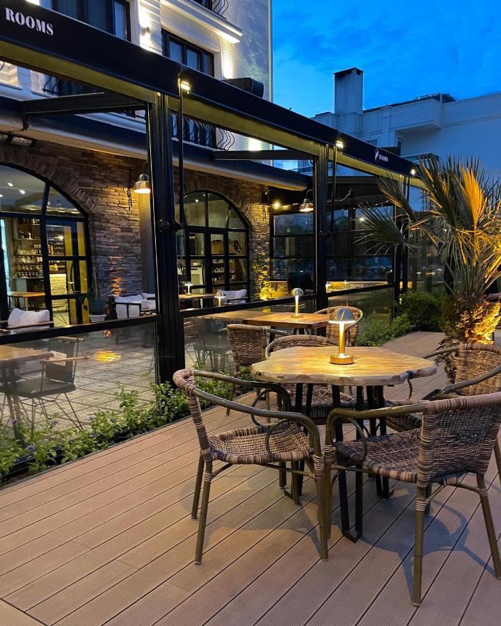 8 Rooms Hotel Gelibolu Exterior foto