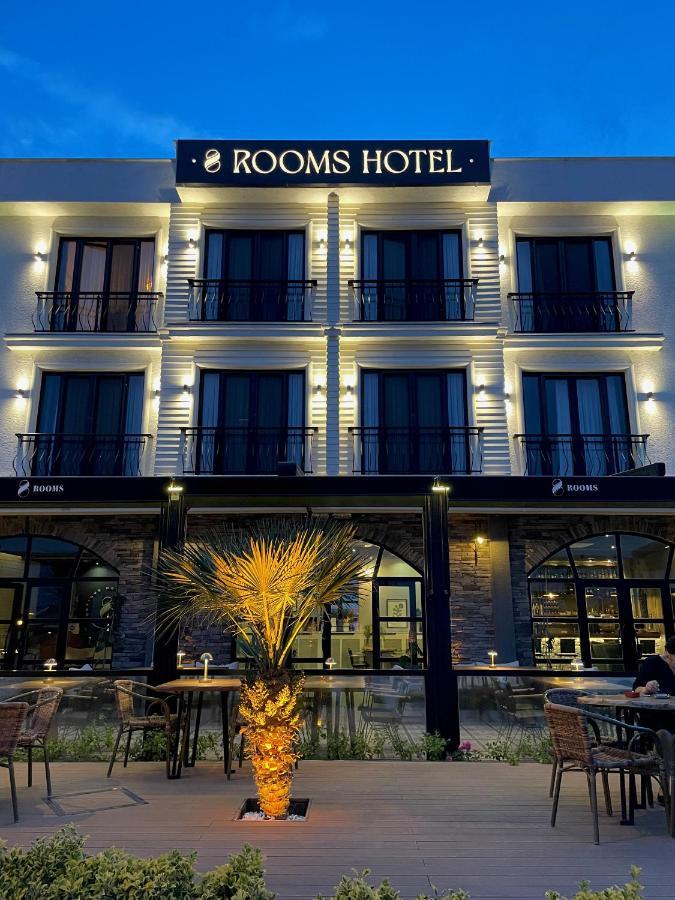 8 Rooms Hotel Gelibolu Exterior foto