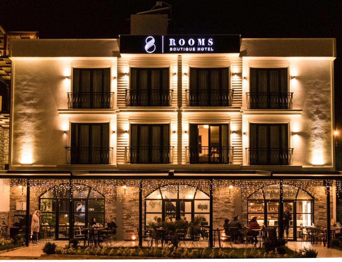 8 Rooms Hotel Gelibolu Exterior foto